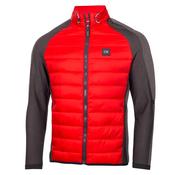 Calvin Klein Golf Gents Dynamo Tech Knit Jacket 2XLarge Urban Cardinal Red image