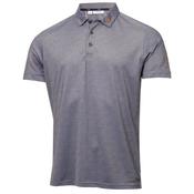 Calvin Klein Golf Gents Concord Polo Small Navy - Marl image