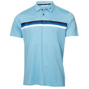 Calvin Klein Golf Gents Parker Polo Small Boy Blue image