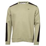 Calvin Klein Golf Gents Walker Crew Sweatshirt Small Camo - Green