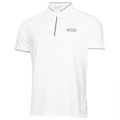 Calvin Klein Golf Gents Denton Blade Collar Polo Small White image