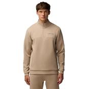 Castore Gents Scuba 1/4 Zip Top Small Mushroom Gunmetal image