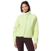 Gym + Coffee Ladies Horizon Layer Up Jacket Small Lime Sorbet