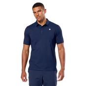 Gym + Coffee Gents Coffee Polo Tee Small Twilight Navy