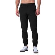 Gym + Coffee Gents Game Changer Pant Small Black