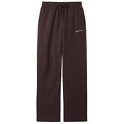 Gym + Coffee Ladies Wide Leg Jogger XSmall Mocha