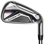 Cobra Aerojet 7 Graph Irons 5 to PW &amp; GW Right Hand Regular image