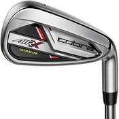 Cobra Air X 2.0 7 Steel Irons 5-SW Plus 1" Right Hand Stiff