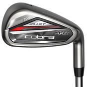 Cobra DS Adapt Max Tour Lite 7 Steel Irons 5 to PW &amp; GW Right Hand Regular image