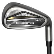 Cobra DS Adapt Max WMS 6 Graph Irons 6S Right Hand Ladies image