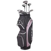 Cobra Ladies FLY XL2 11pc Cart Bag Set  Ladies Left Hand