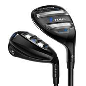 Cobra T-Rail Graph Combo Iron Set 5 Hybrid 6 to SW Right Hand Ladies image