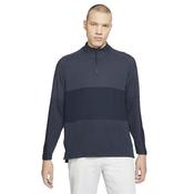 Nike Gents Dri-Fit Vapor 1/2 Zip Top Small Obsidian 451 image