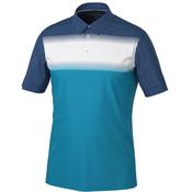 Galvin Green Gents Mirca Shirt Small Aqua - White - Navy image