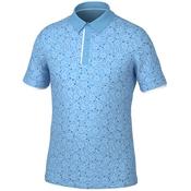 Galvin Green Gents Mannix Shirt Large Alaskan Blue - Navy