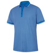 Galvin Green Gents Miller Shirt Small Royal Blue - White image