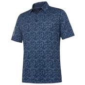 Galvin Green Gents Marlo Shirt Small Moonlight Blue - Navy
