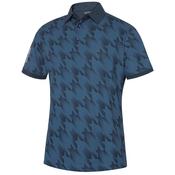 Galvin Green Gents Miles Shirt Small Moonlight Blue - Navy