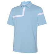 Galvin Green Gents Morley Shirt Small Crystal Blue - White image