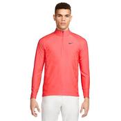 Nike Gents Dri-FIT ADV Tour 1/2 Zip Top XLarge Ember Glow - White 850 image