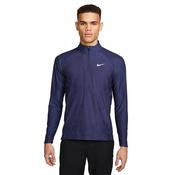 Nike Gents Dri-FIT ADV Tour 1/2 Zip Top Small Navy 410 image