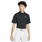 Nike Gents Dri-FIT Tour Solid Polo Small Black 010