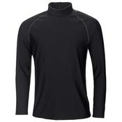 Galvin Green Gents Edwin Roll Neck Medium Black - Red