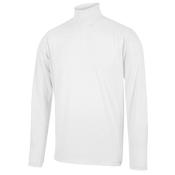Galvin Green Gents Edwin Roll Neck Medium White