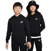Nike Kids Pullover Hoodie Small Black 010