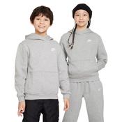 Nike Kids Pullover Hoodie Small Dark Grey Heather 063