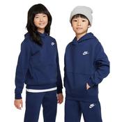 Nike Kids Pullover Hoodie Small Navy 410