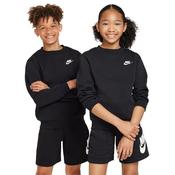 Nike Kids Club Fleece Sweatshirt XLarge Black 010 image