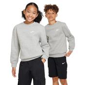 Nike Kids Club Fleece Sweatshirt XLarge Dark Grey Heather 063 image