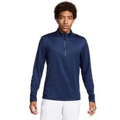 Nike Gents Dri-FIT Victory 1/2 Zip Top Small Navy 410 image