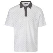 Farah Gents Frankston Polo Shirt Small White - Dark Shadow image