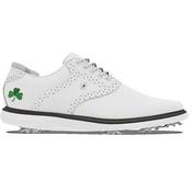 FootJoy Gents Traditions Shamrock Shoes 10 Wide ONE