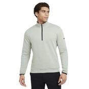 Nike Gents Tour 1/2 Zip Pique Top Small Green 370 image
