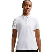 Nike Ladies Dri-FIT Short Sleeve Polo Small White 100 image