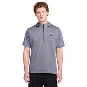 Nike Gents Tour Vest Hoodie Small Grey 003