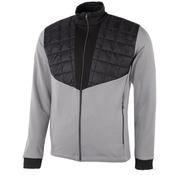 Galvin Green Gents Damian Insula Jacket Small Sharkskin - Black