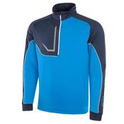 Galvin Green Gents Daxton 1/2 Zip Insula Top Small Blue - Navy - White 66 image