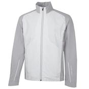 Galvin Green Gents Albert Goretex Jacket Small Sharkskin-Cool Grey-White