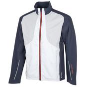 Galvin Green Gents Albert Goretex Jacket Small White - Navy - Orange 13