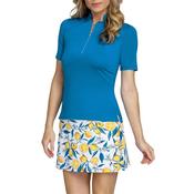 Tail Ladies Bonner Novelty Collar SS Top XSmall Mykonos