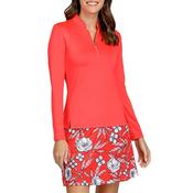 Tail Ladies Preston Novelty Collar LS Midlaye XSmall Flamenco image