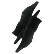 Surprizeshop Fleece Lined Polar Stretch Winter Gloves Small Black