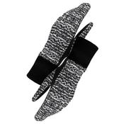 Surprizeshop Fleece Lined Polar Stretch Winter Gloves Small Mono Wave