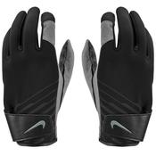Nike Cold Weather Glove Small Black - Grey - Grey 019