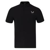 Castore Gents Essential SS  Polo Small Black image