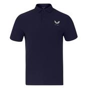 Castore Gents Essential SS  Polo Small Midnight Navy image